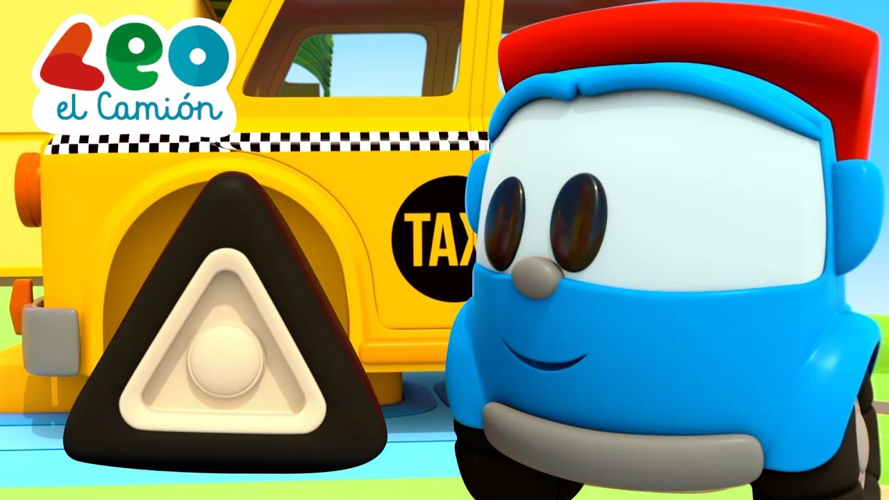 Leo el Peque&ntilde;o Cami&oacute;n - Formas y colores en espa&ntilde;ol  - TV Para Ni&ntilde;os