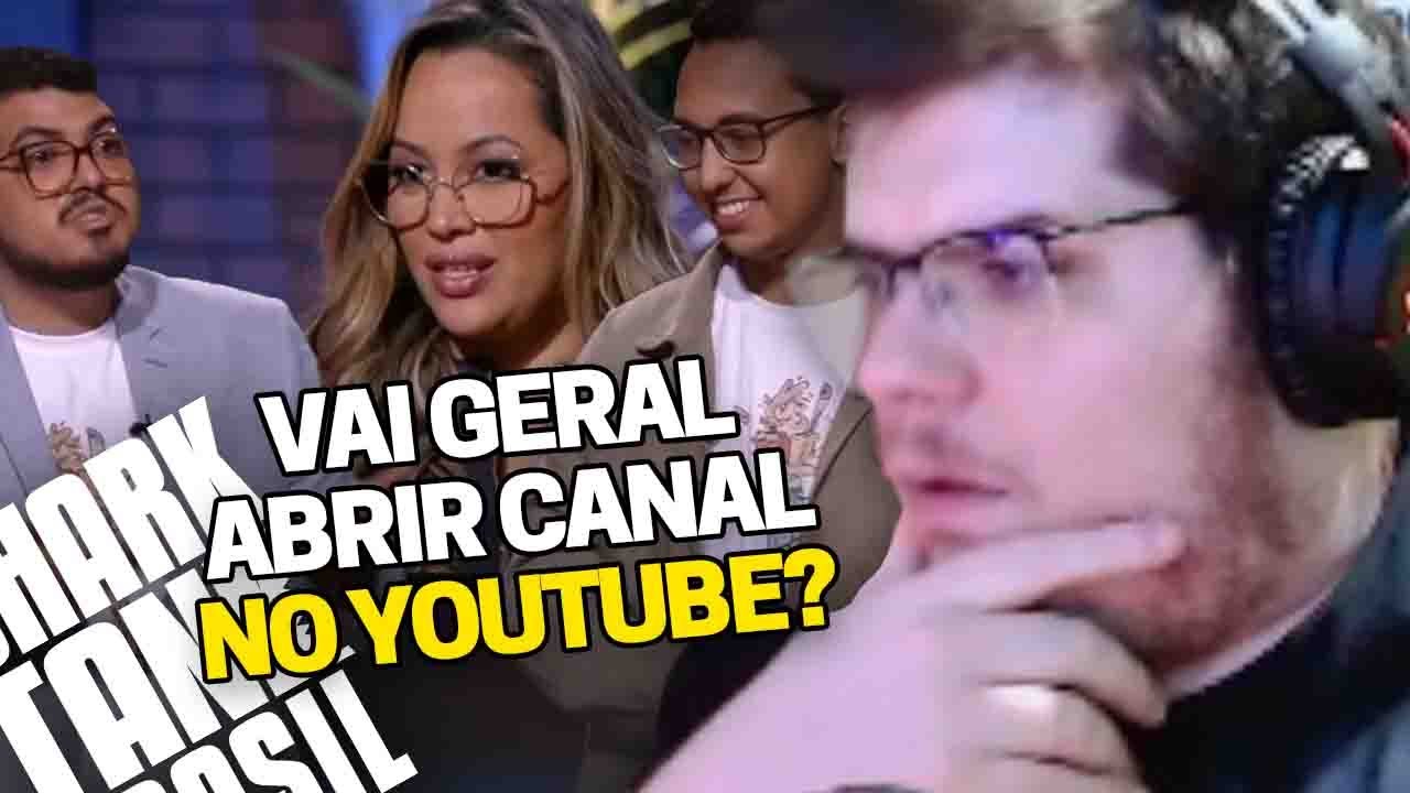 CASIMIRO REAGE: VENDENDO TUTORIAL NO SHARK TANK BRASIL | Cortes do Casimito