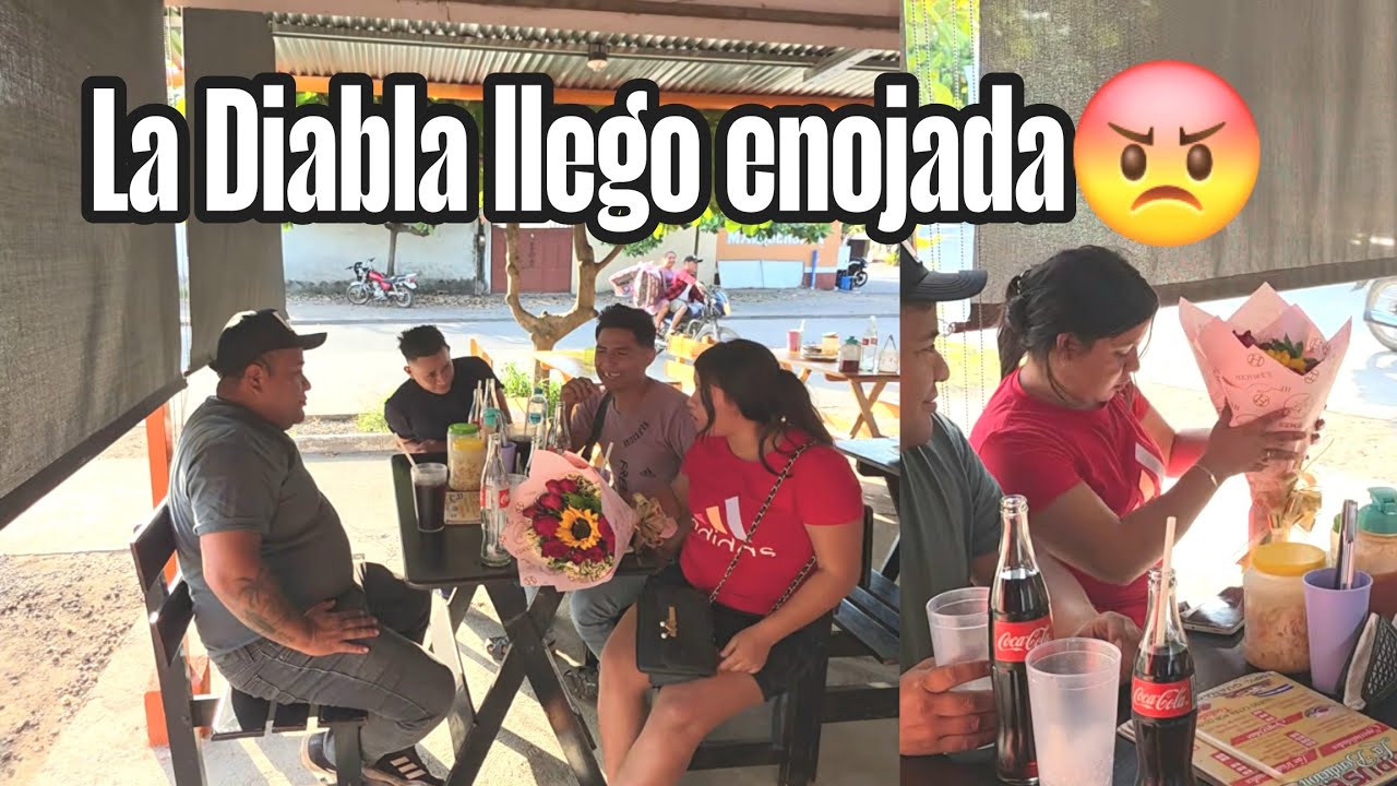 La diabla le hace un gran Problema Al Diablo me llevó al hotel y nose le par0😡