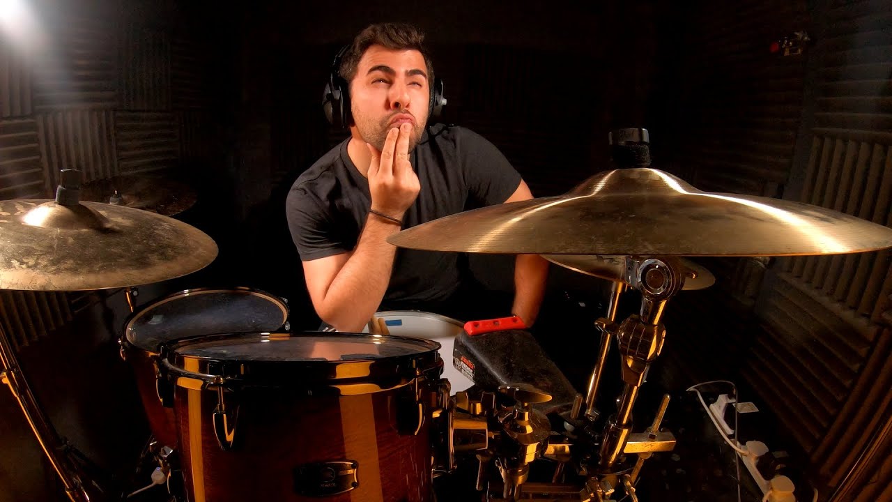 RAYE, 070 Shake - Escapism.  DRUM COVER