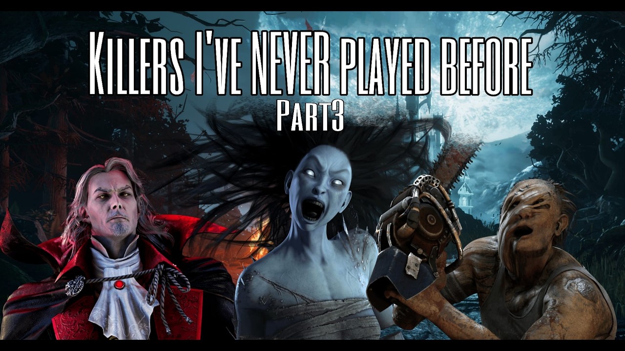 Killers I´ve NEVER played before 3 ||DEADBYDAYLIGHT