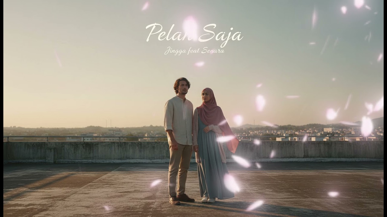 Pelan-Pelan Saja – Jingga feat Senara | Lagu Healing Indonesia | Official Music Video 2026