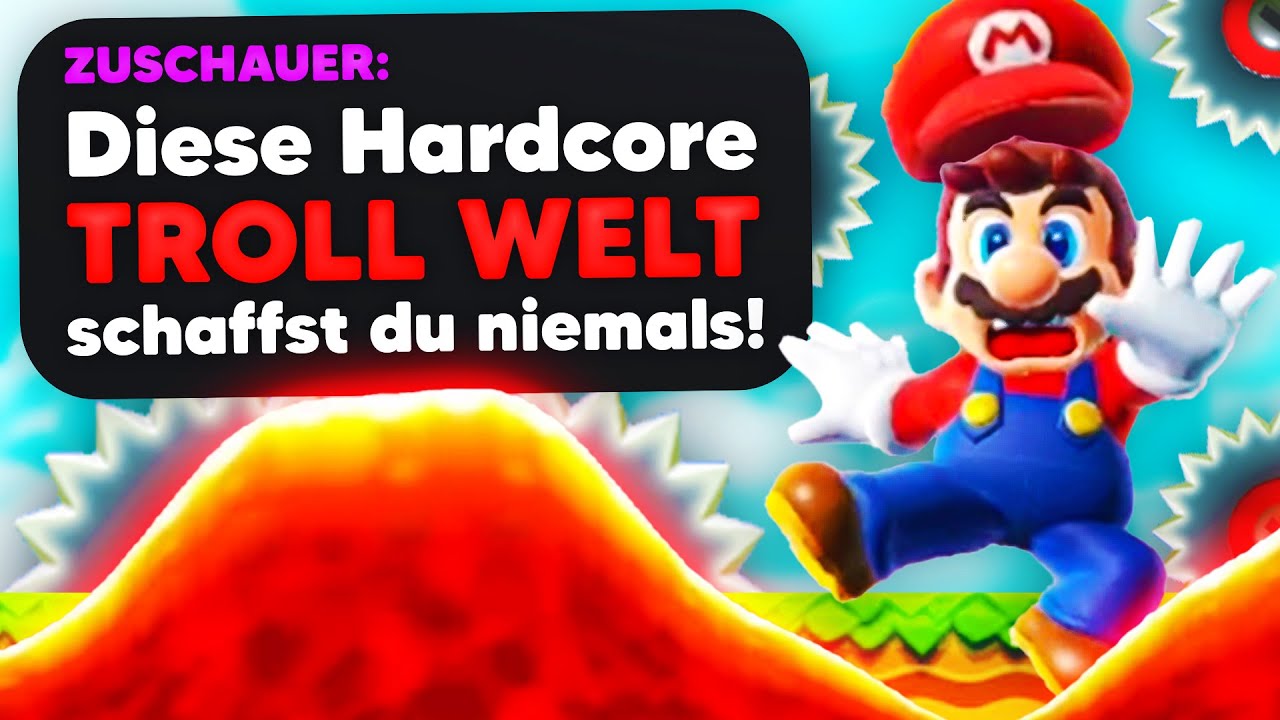 ZUSCHAUER fordert mich mit ganzer TROLL WELT heraus!