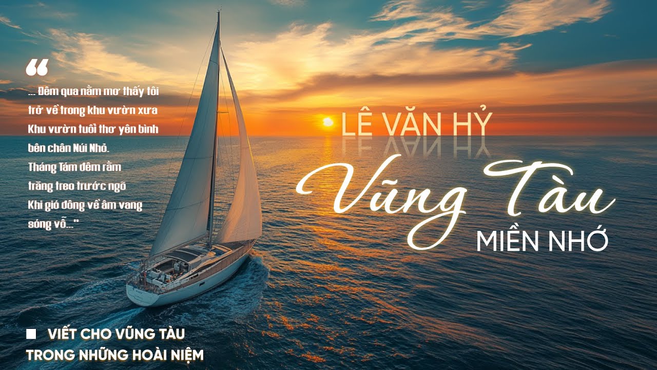 VŨNG TÀU MIỀN NHỚ I LÊ VĂN HỶ