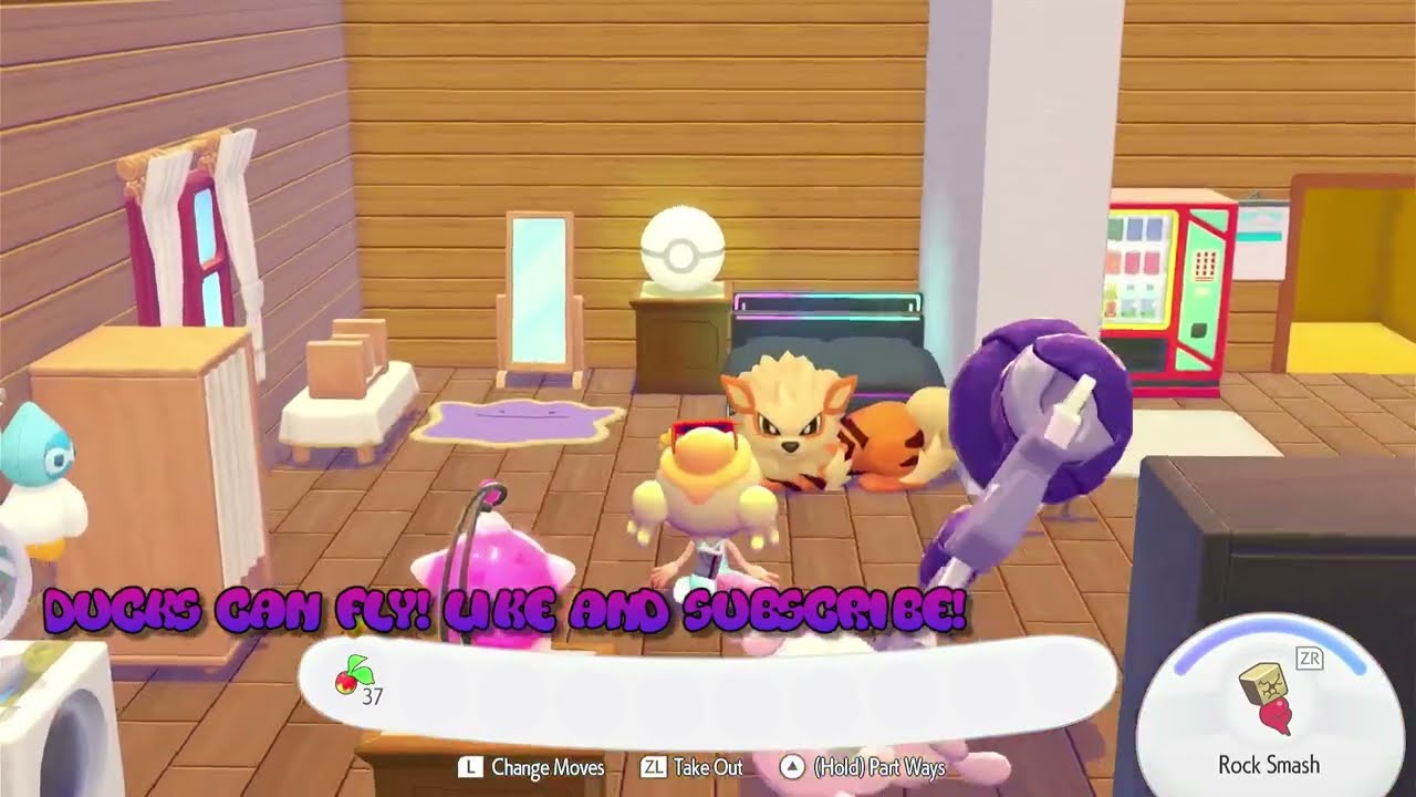 Pokémon Pokopia Почему я не могу тебя отпустить? #nintendoswitch2 #pokemon