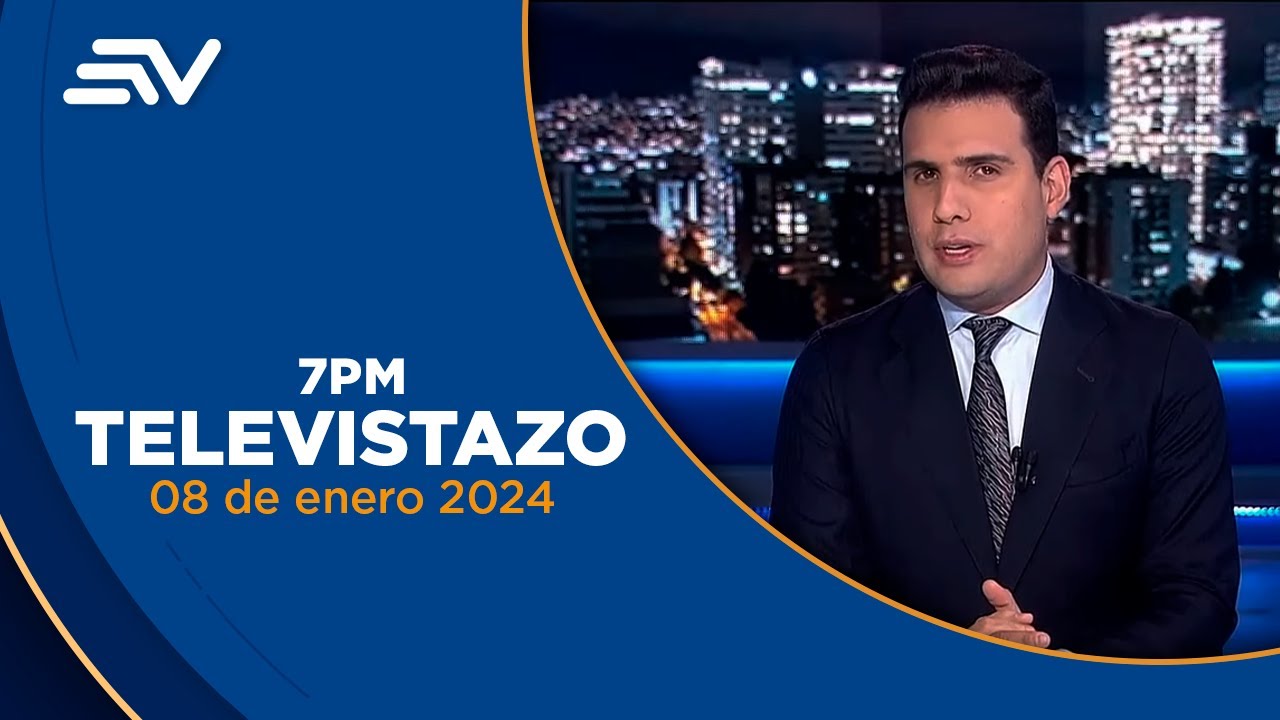 Daniel Noboa decreta estado de excepción por 60 días | Televistazo | Ecuavisa