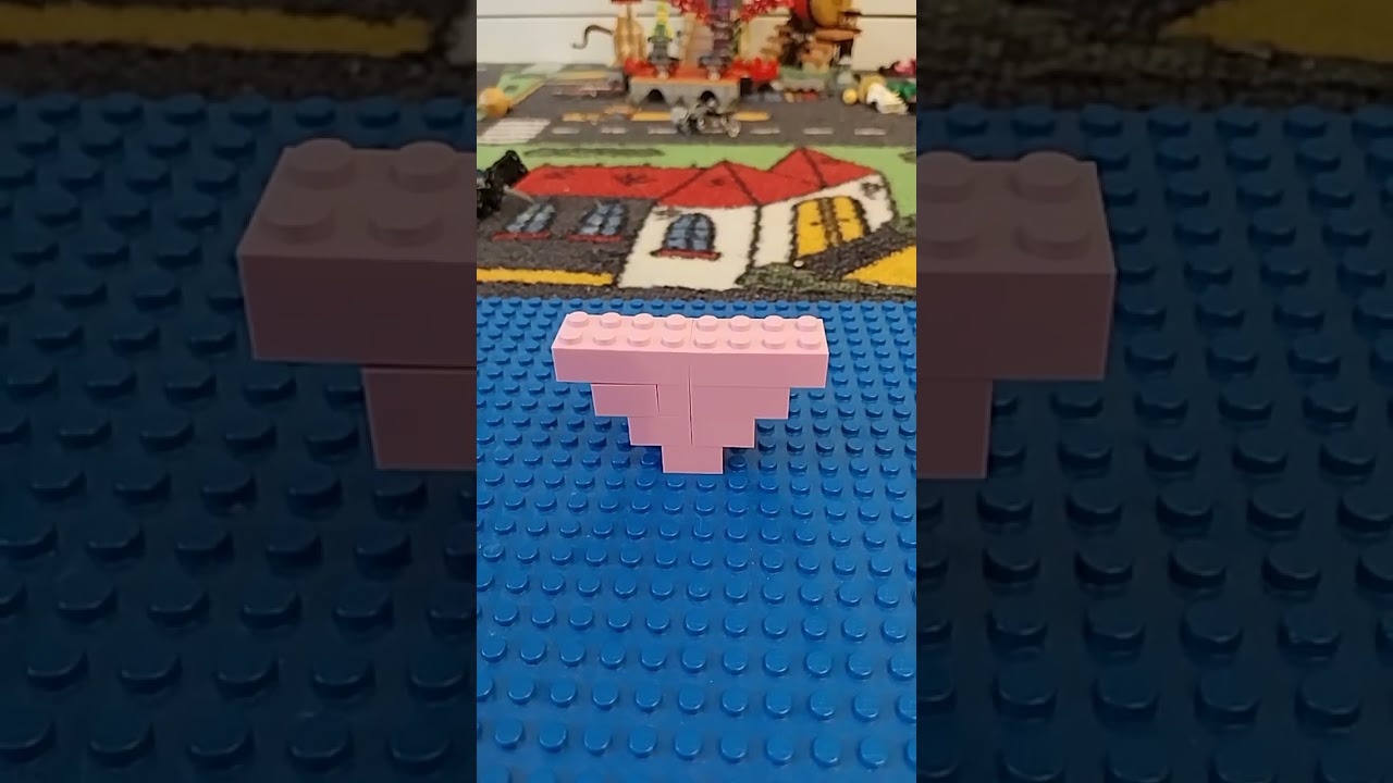 jak zbudować serce z lego #lego