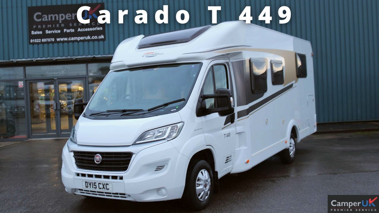 Carado T 449 Motorhome For Sale at Camper UK