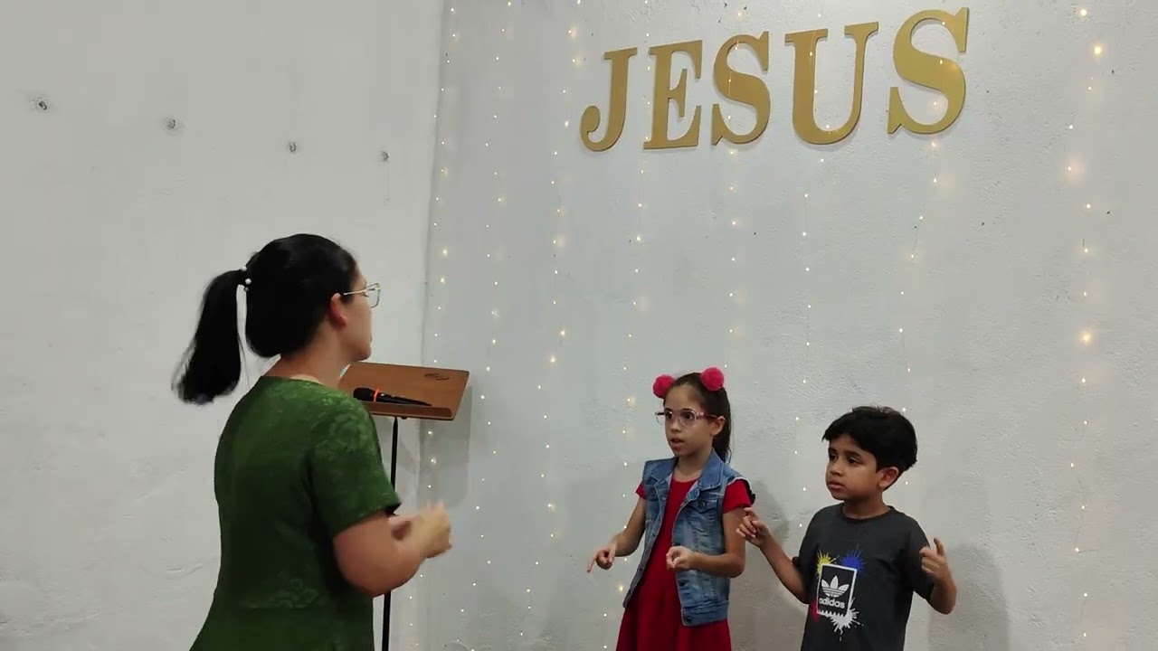Crianças do Reino de Deus - 1/2/26