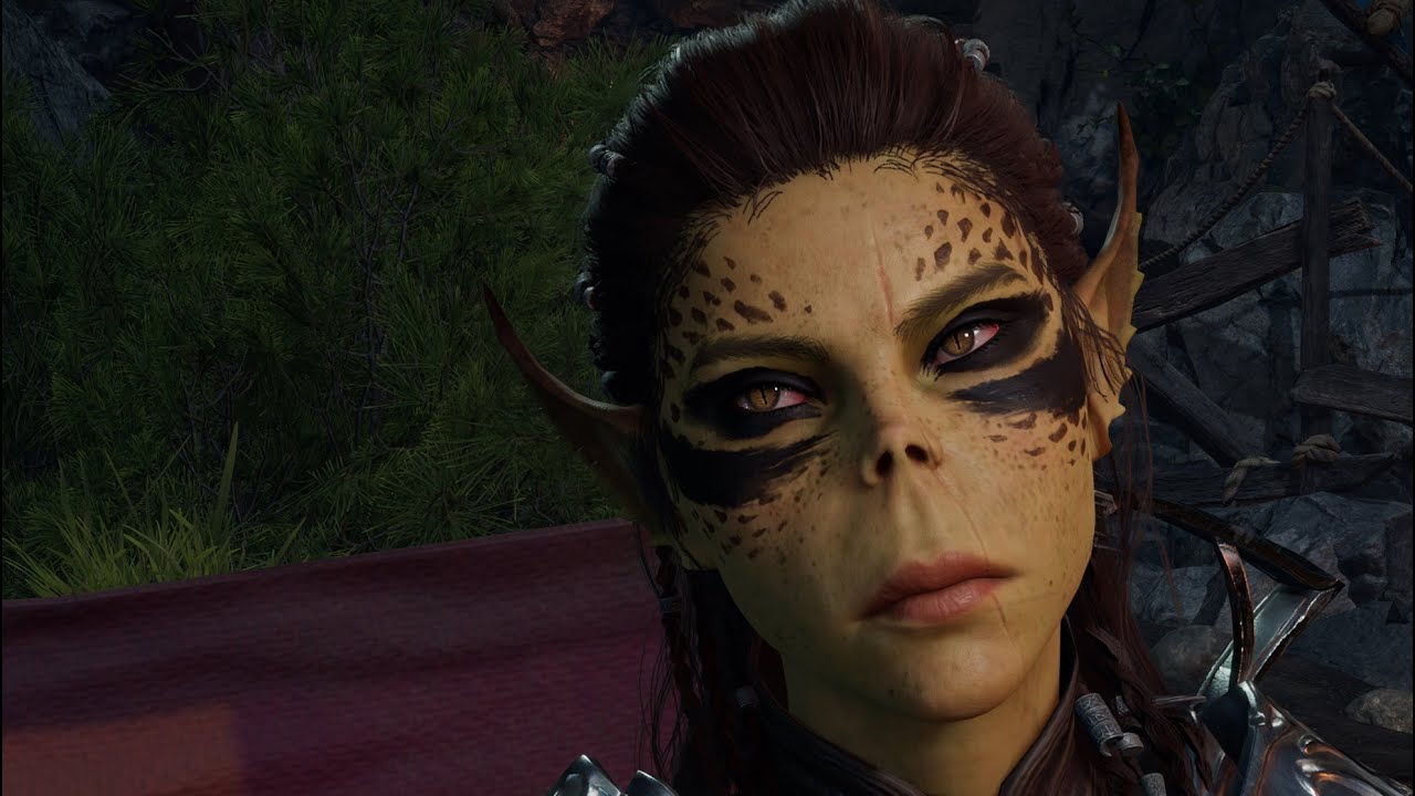Lae'Zel about her night with Wyll and Astarion | Baldur's Gate 3