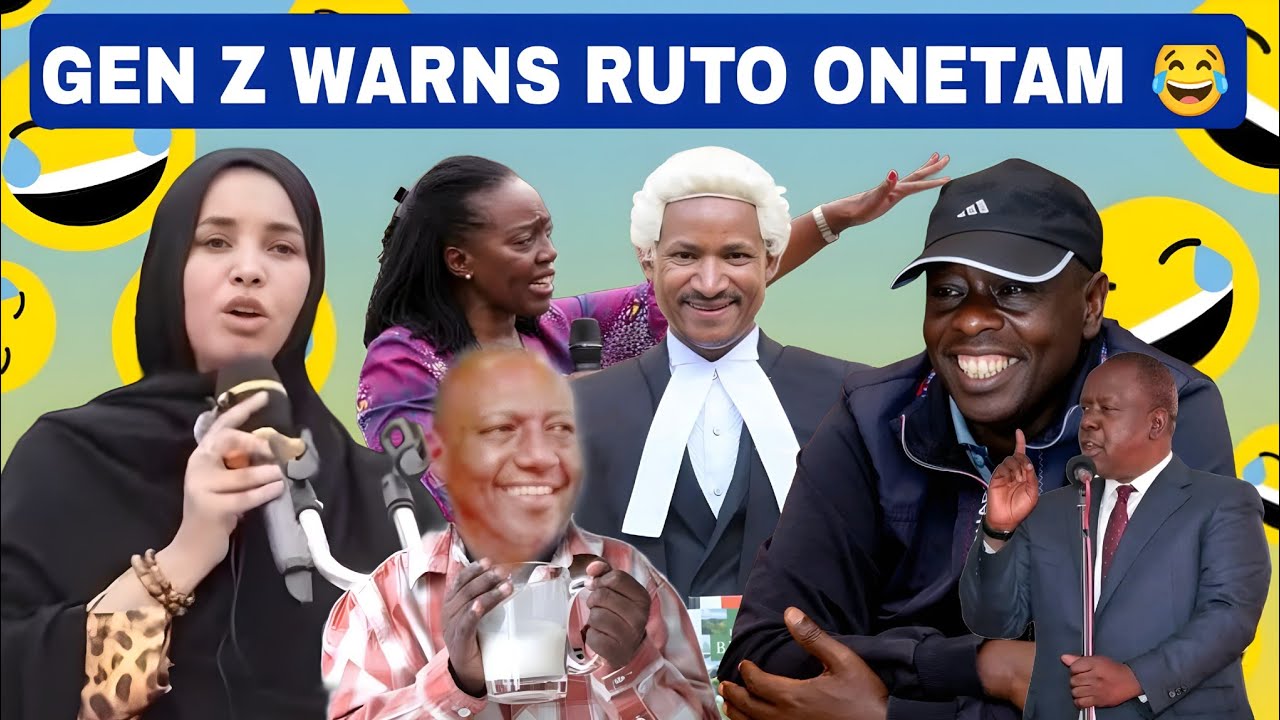 KENYA SIHAMI PART 58 😂 GEN Z WARNS RUTO,,2027 HUWEZI IBA KURA ONETAM 😂 FUNNIEST COMPILATION MEMES