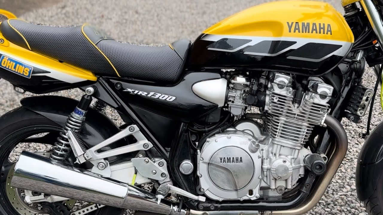 Я купил Yamaha XJR 1300 SP от Кенни Робертса