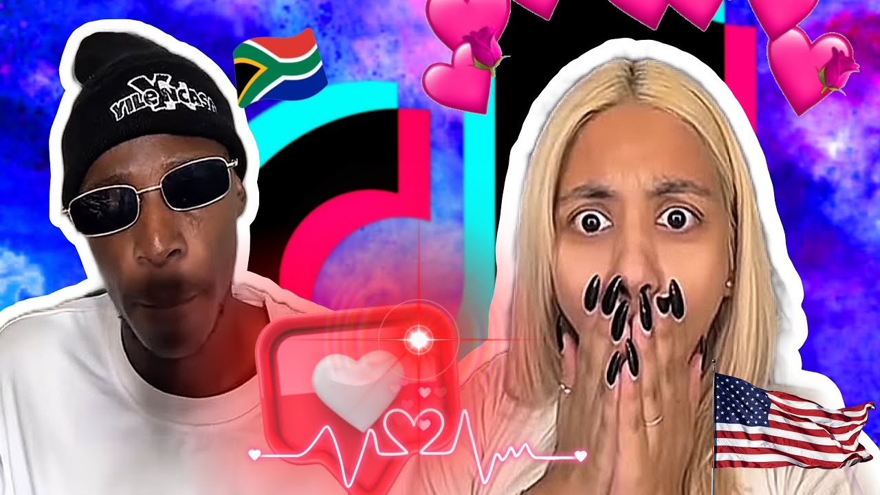 Южноафриканская 🇿🇦 девушка, которая любит американку 🇺🇸