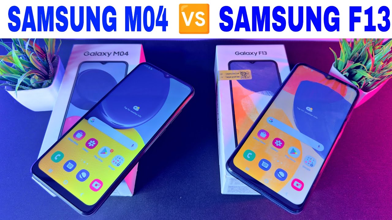 Samsung Galaxy M04 🆚 Samsung Galaxy F13 ⚡ Unboxing || Comparison | Camera | Price | Full Details