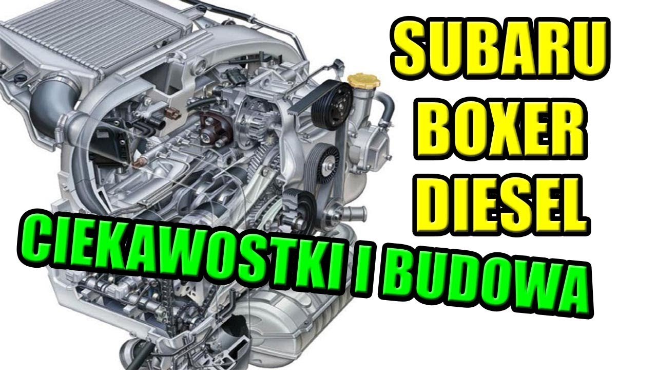 SUBARU BOXER DIESEL, PANEWKI ZOSTAŁY RZUCONE...