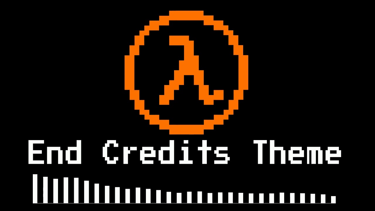 Half Life - End Credits Theme (8-bit Remix)