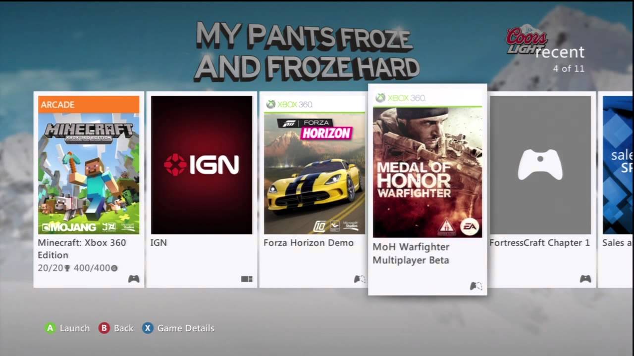 Xbox 360 Dashboard Update 16/10/12 (New)