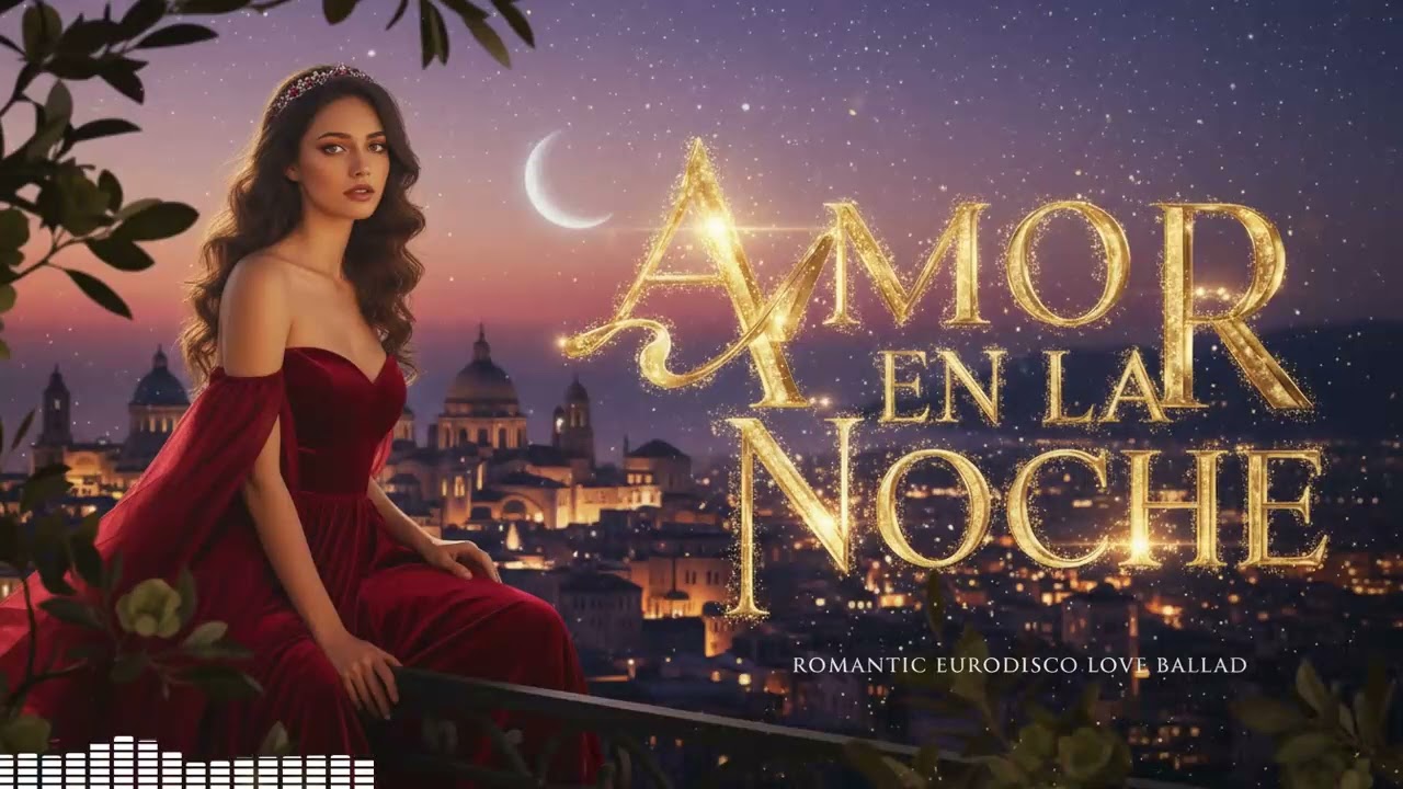 🌙 Pasión Eterna: Amor en la Noche 💖 Inolvidable Eurodisco Ballad