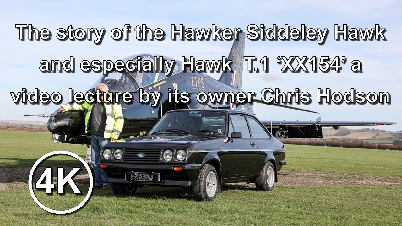 A brief history of the Hawk and especially the first one built XX154 by Chris Hodson.