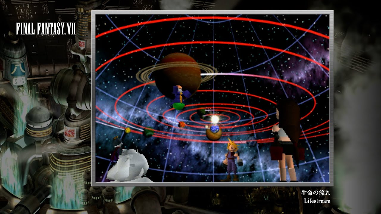 [Video Soundtrack] Lifestream [FINAL FANTASY VII]