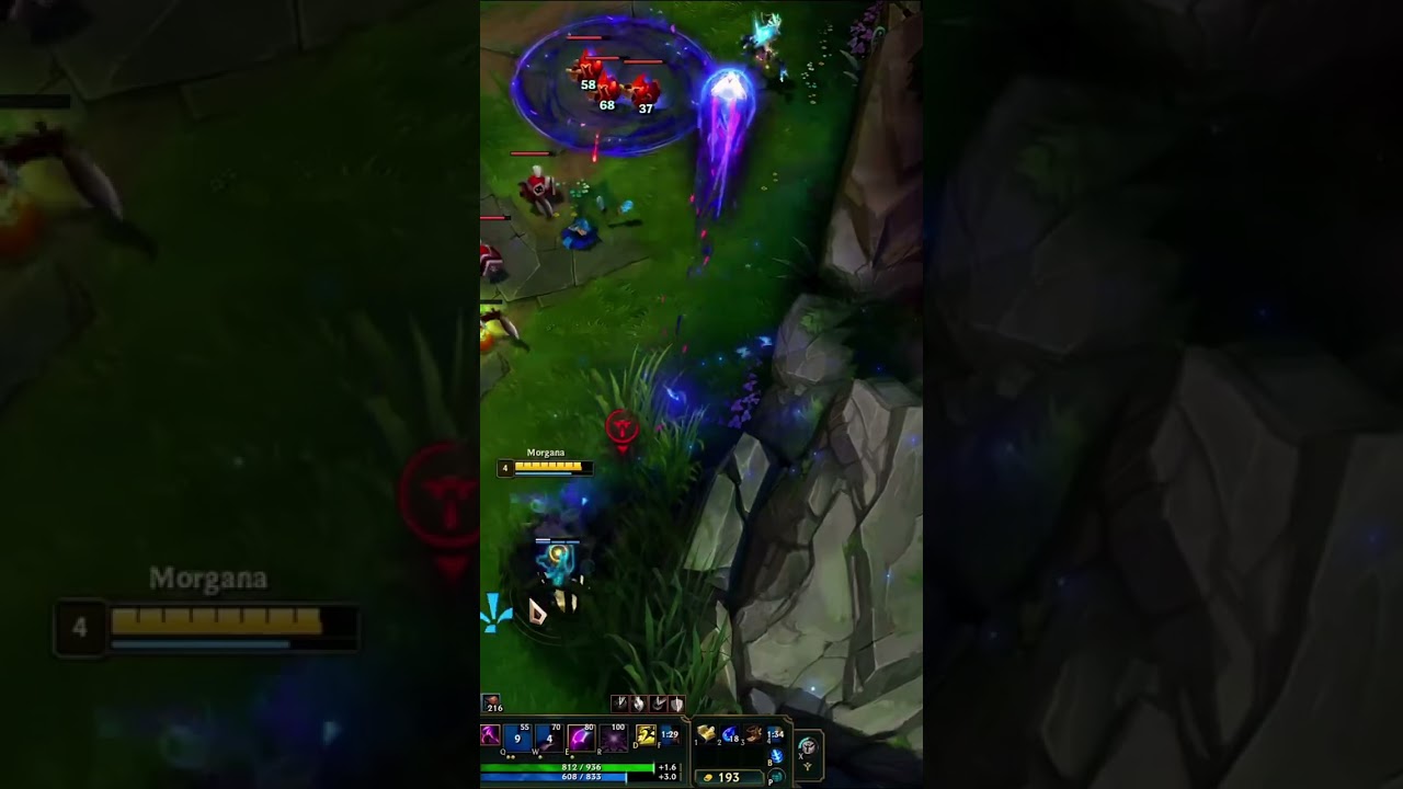 Wooops Sorry MF 😅 #leagueoflegends #shorts #lolplays #morgana