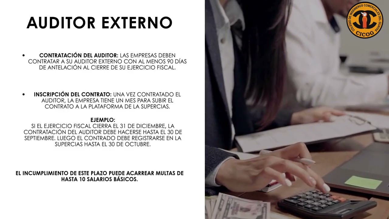 Fechas Declaraciones Supercias y SRI