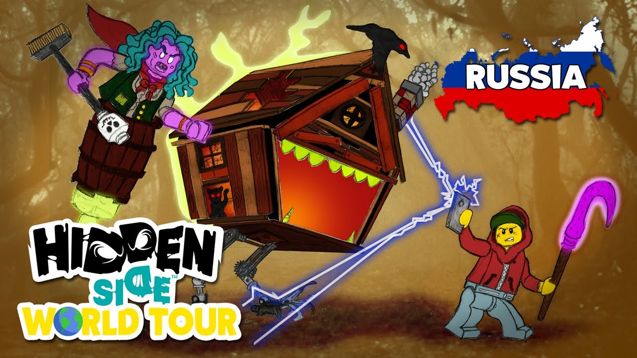 LEGO Hidden Side World Tour - Baba Yaga! Russia!