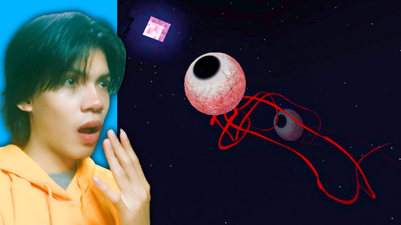 ខ្ញុំបានជួបបិសាច CRYPTID ដ៏គួរឱ្យខ្លាចនៅក្នុង Minecraft