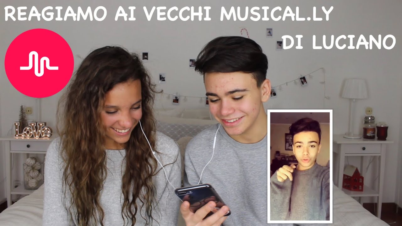 REAGIAMO AI VECCHI MUSICAL.LY DI LUCIANO SPINELLI || Iris Ferrari