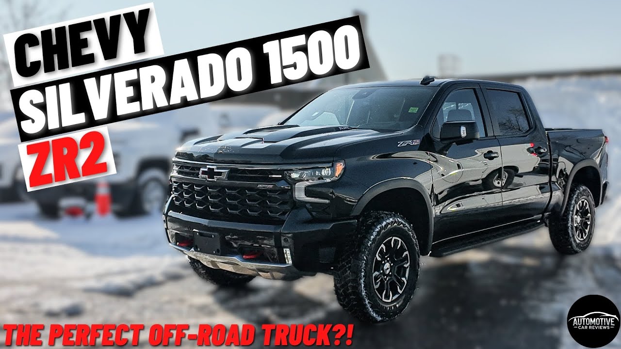 2025 CHEVY SILVERADO 1500 ZR2! | *Full Walkaround Review* | The Perfect Off-Road Truck?!