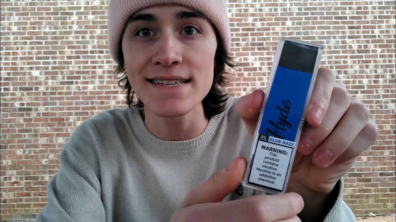 Hyde Blue Razz Disposable Vape - Review