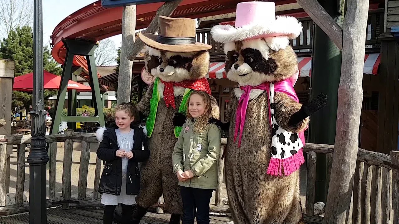 Slagharen-mascottes Randy en Rosie kunnen praten