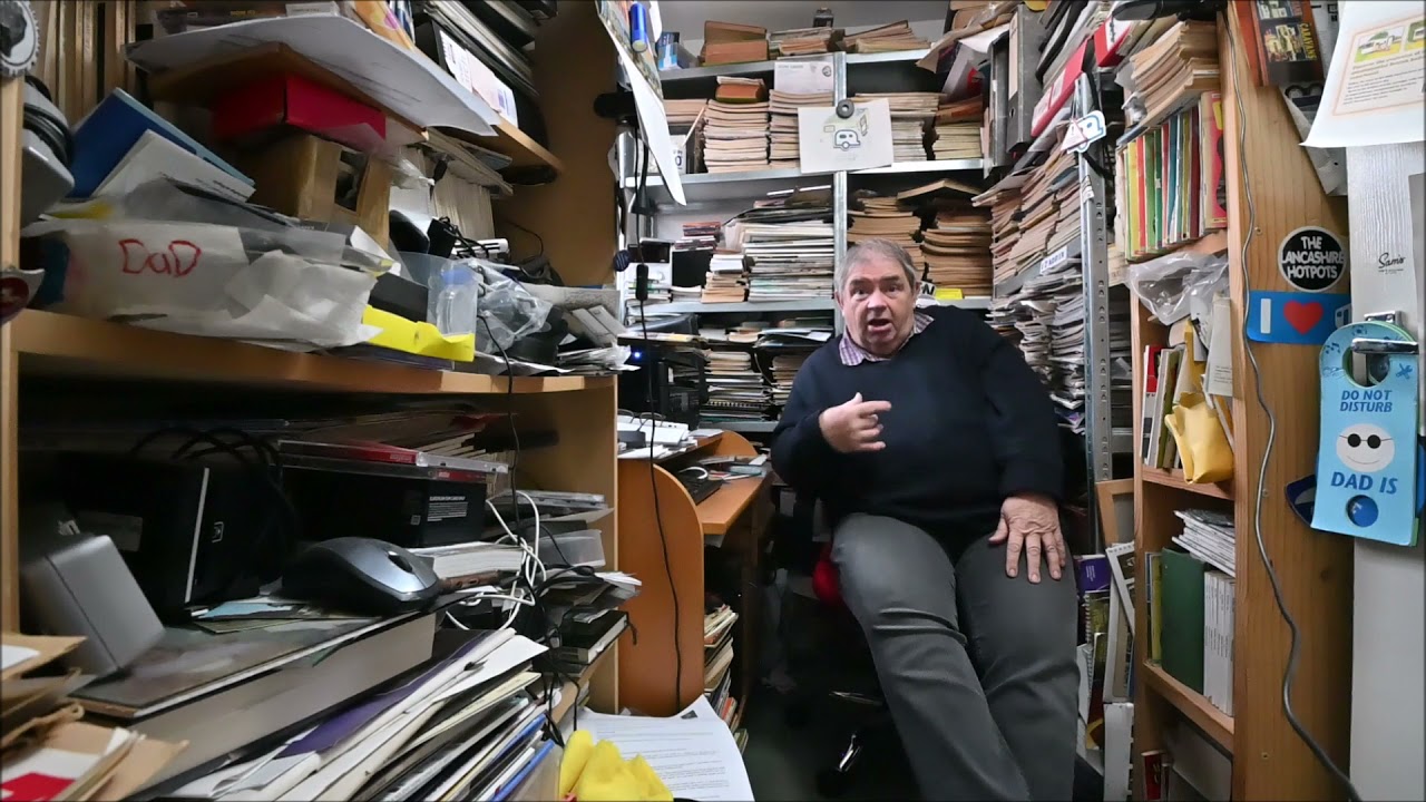 Andy Jenkinson-from the archives vlog