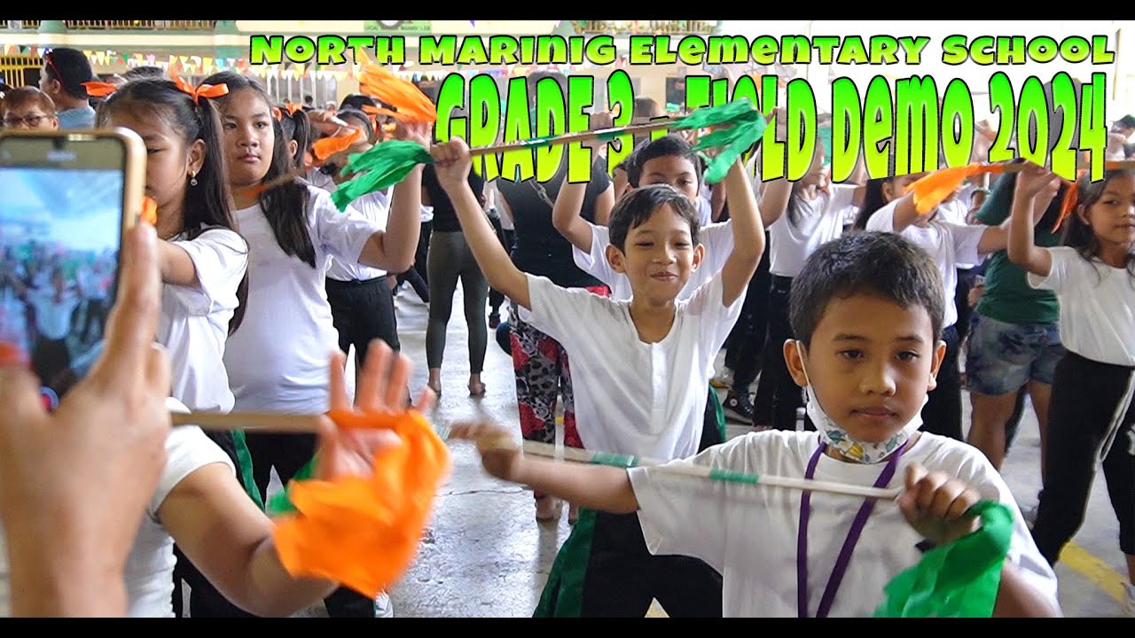 NMES Grade 3 @Field Demonstration 2024