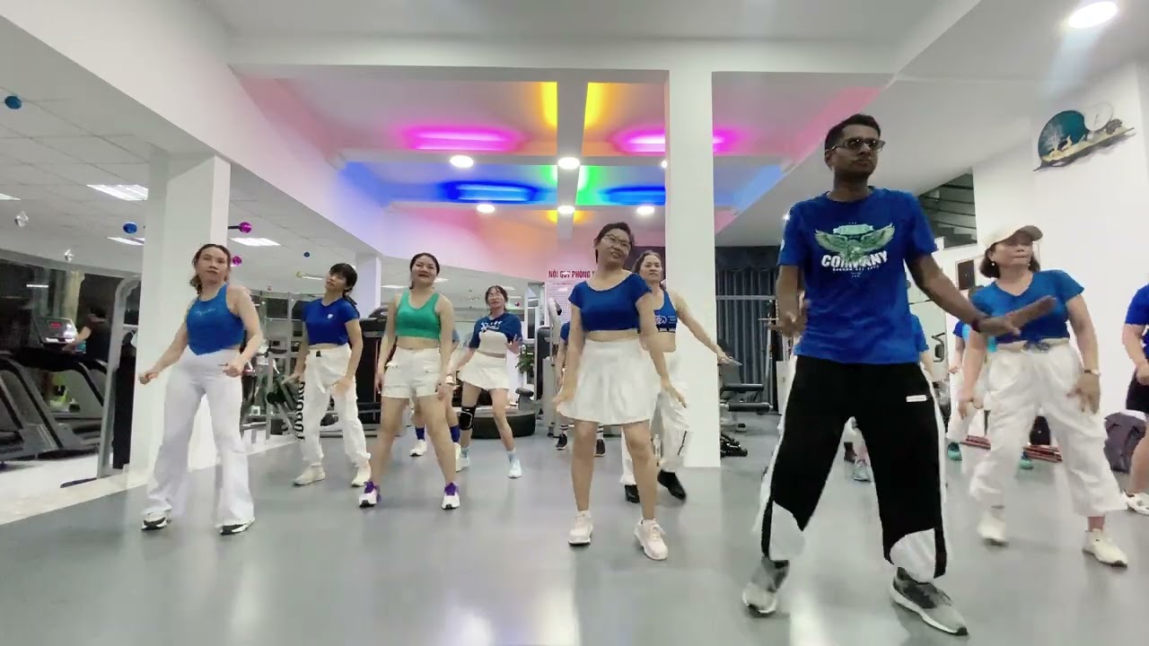 Zumba số 164 (2) full adam zhurek (heddo remix) ngày 15 tháng 3, 2024