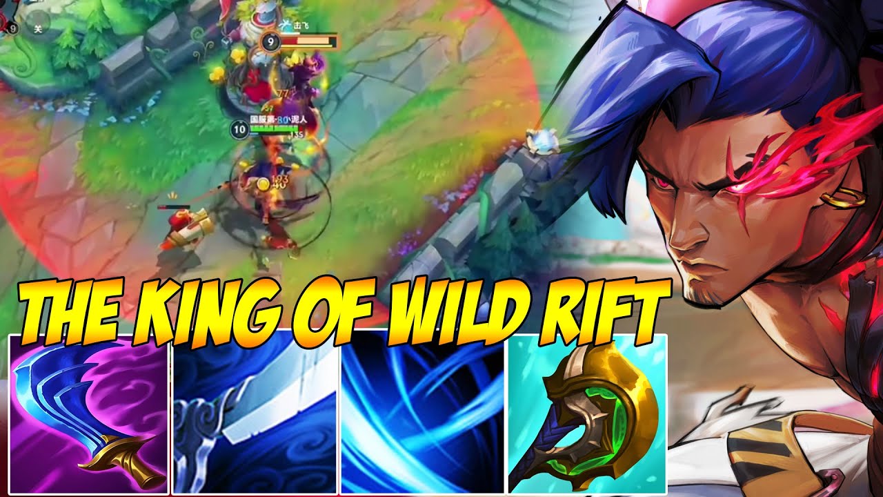 THE KING OF WILD RIFT WITH YASUO - IT'S UNPLAYABLE AGAINST THIS YASUO