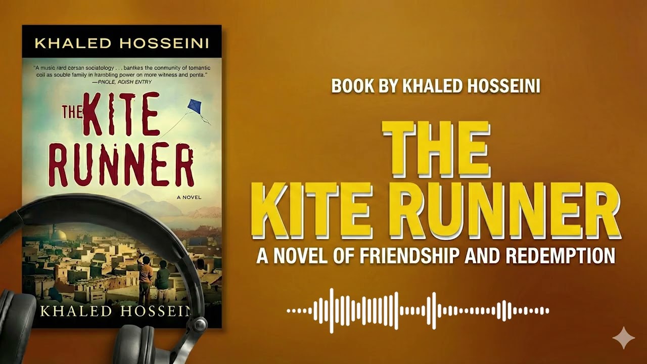 The Kite Runner | Detailed Audiobook Summary | Khaled Hosseini’s Powerful Novel Explained