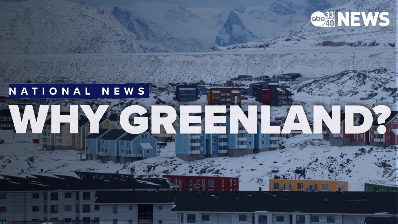 Why Greenland? Exploring the basis for Trump's ambition
