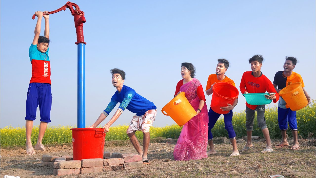 Top New Trending Vairal Funny Video 2023 New Comedy Video Ep 37 By MK FUN TV