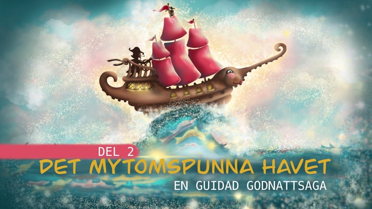 Godnattsaga för djup vila: Det mytomspunna havet del 2, en guidad godnattsaga