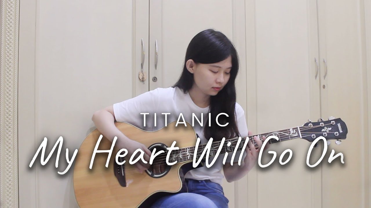My Heart Will Go On  (Titanic Theme) Fingerstyle Guitar Cover | Evelyn Jiang