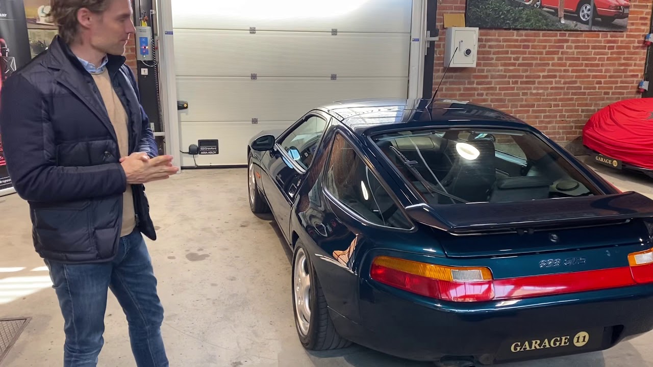 Porsche 928 GTS like it was in 1993 🏁