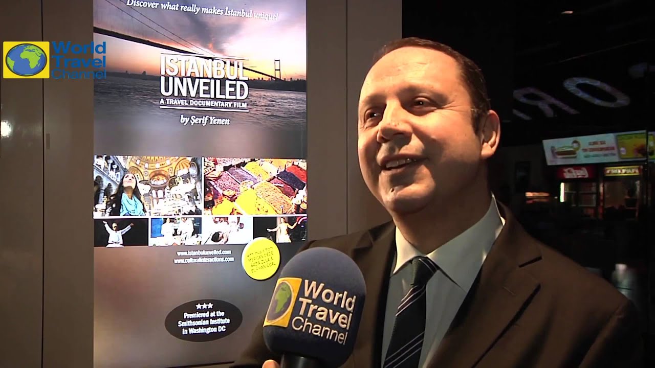 World Travel Channel - Istanbul Unveiled Premiere (Gala) in Istanbul Turkey, March 2014