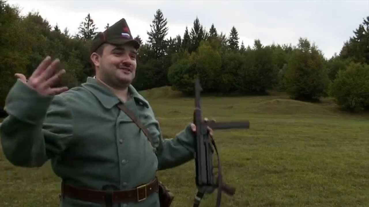 Veličastna zgodovina slovenskega naroda - UPOR sredi Evrope