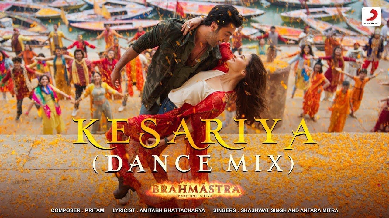 Kesariya Dance Mix | Teaser | Brahmāstra | Ranbir Kapoor | Alia Bhatt | Pritam