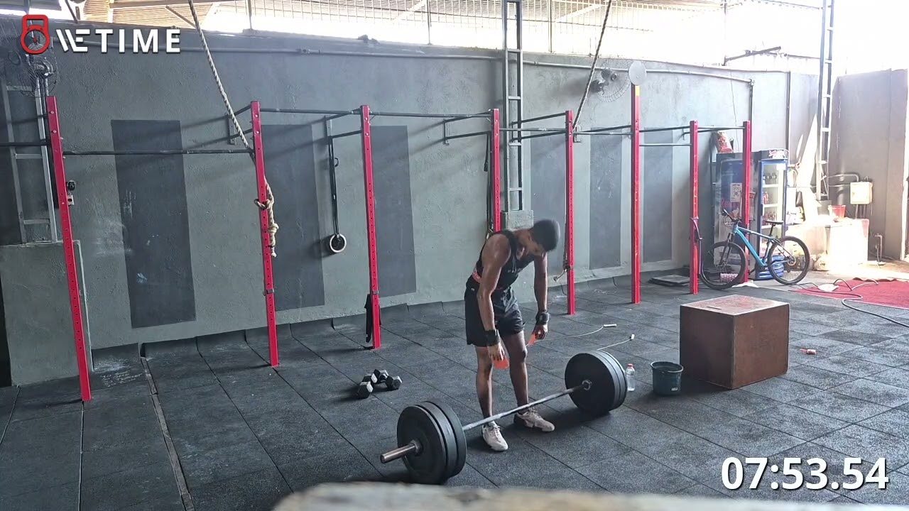 Qualifier X1 Maraca Games | Wod 1 | Box : Wolf Cross
