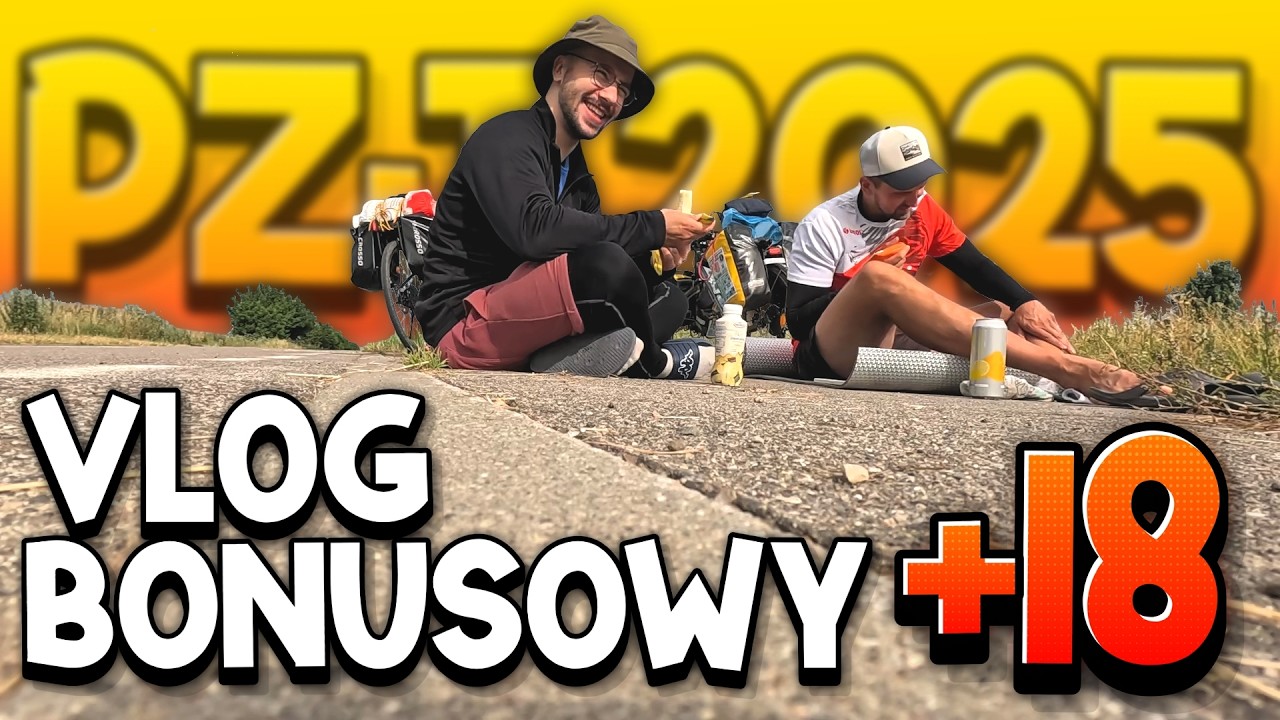 VLOG BONUSOWY | Niepublikowane (i często niecenzuralne) nagrania | Pomaganie Za Jechanie 2025