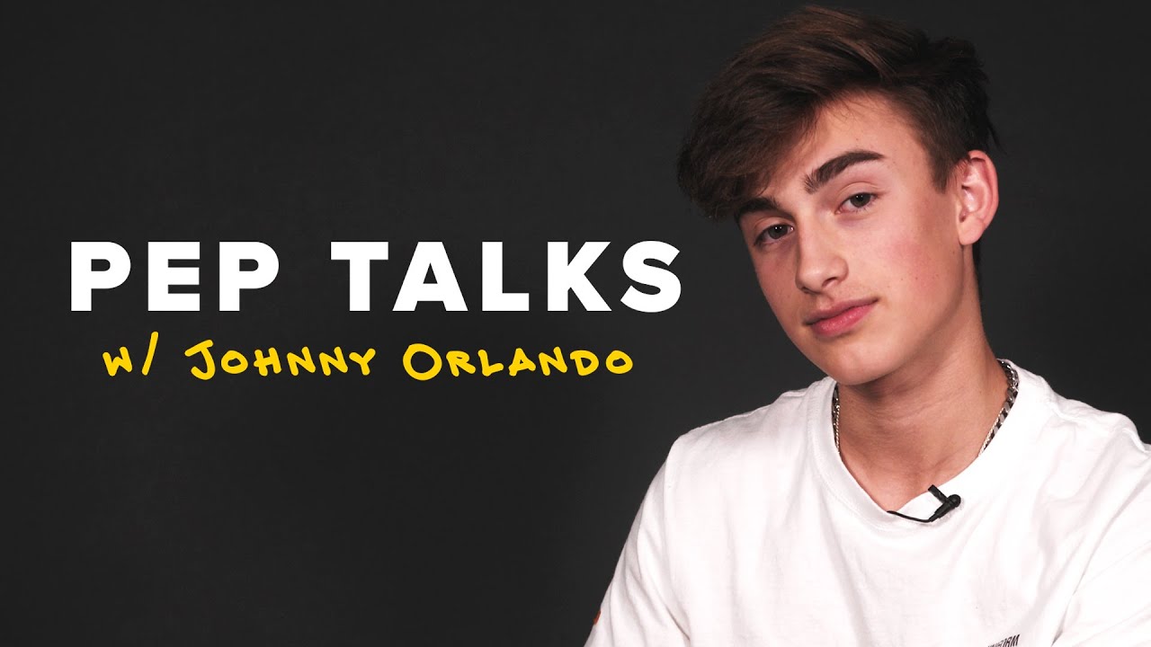 Pep Talks With Johnny Orlando | UMUSIC