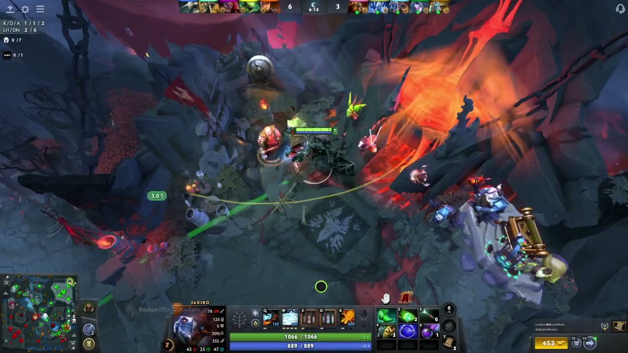 Dota 2 : Turbo - Sub 2 Head