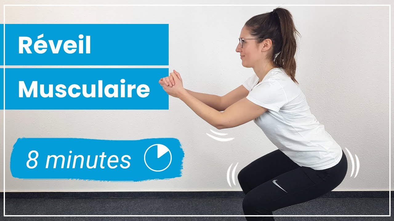 Réveil Musculaire - 8 Min d'Exercices pour commencer la Journée en Forme